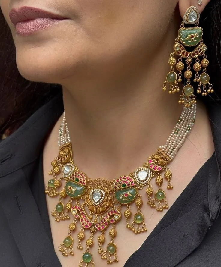 Haram Bold Charm Necklace