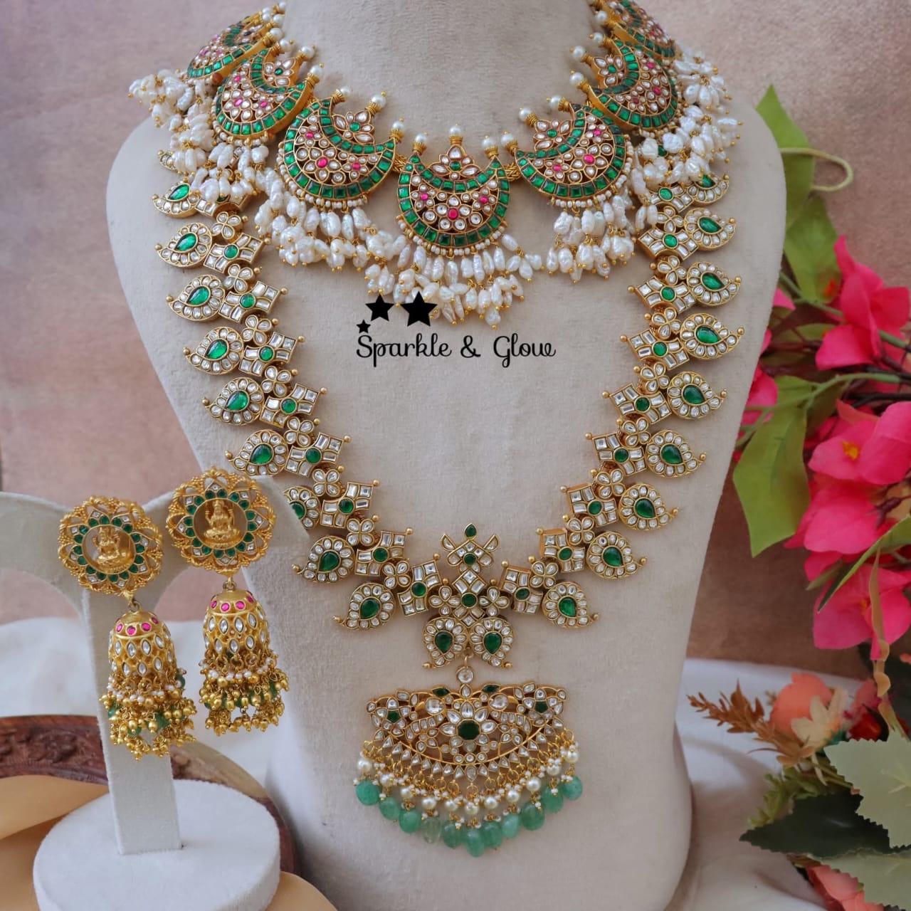 Maharni Super Look Necklace Set