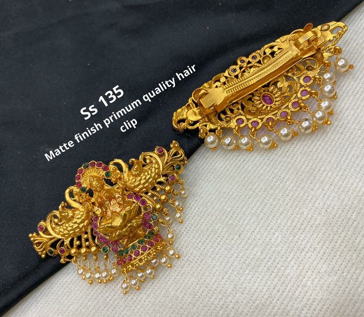 Women Art Super Look Hair Clip Set