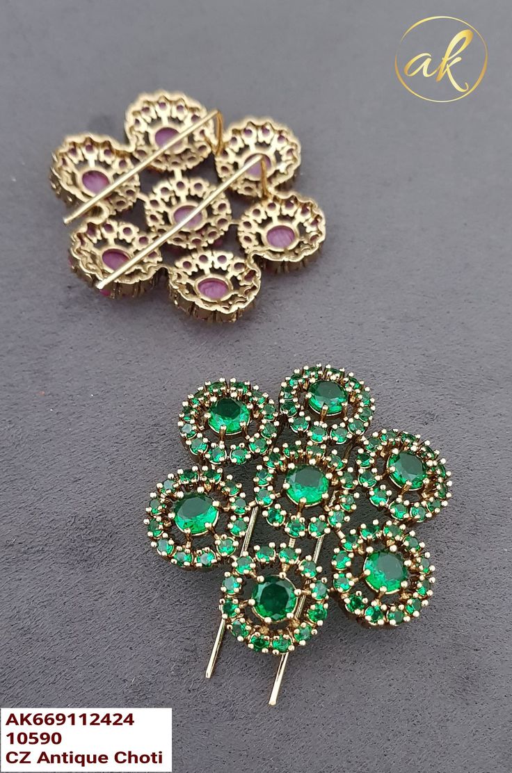 CZ Diamond Antique Choti For You