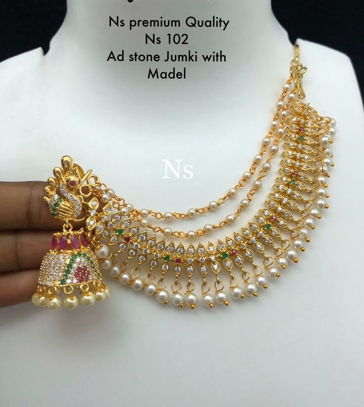 Aaliya Super Sale Designer Mattal Jhumki
