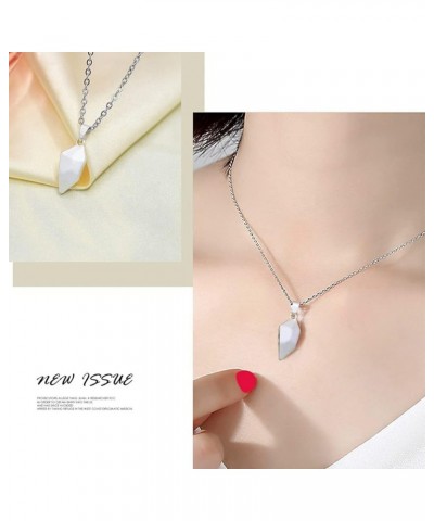 Two Souls One Heart Pendant Necklaces for Couple,Wishing Stone Creative Magnet Couples Necklace L+gold+silver $8.69 Necklaces