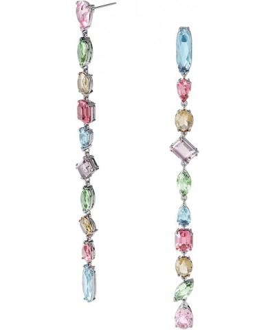 Gema Crystal Drop Earrings Collection NEW Multicolored Drop Earrings $90.34 Earrings