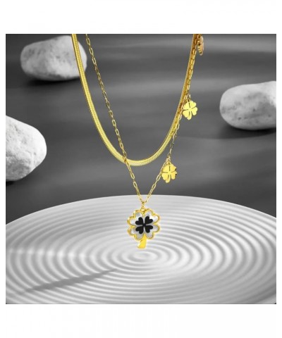 4 Leaf Clover Necklace - Irish Jewelry - St. Patrick's Day Jewelry - Shamrock Jewelry for Women - Clover Jewelry Set - St. Pa...