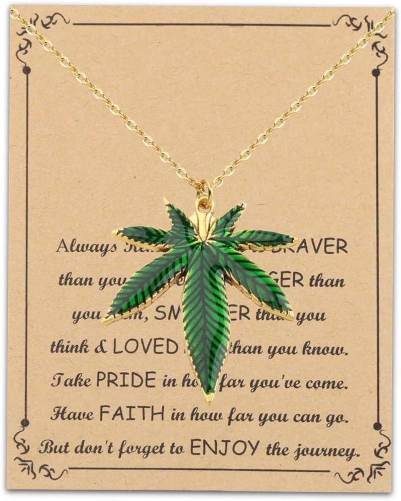 Cutout Marijuana Pot Leaf Necklace Bracelet Marijuana Leaf Pendant Necklace Bracelet Earring Leaf Necklace Green $9.97 Necklaces