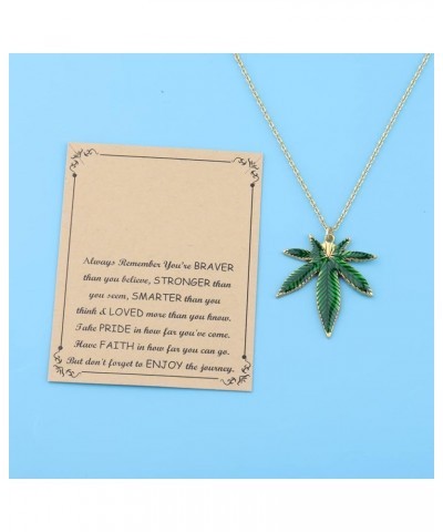 Cutout Marijuana Pot Leaf Necklace Bracelet Marijuana Leaf Pendant Necklace Bracelet Earring Leaf Necklace Green $9.97 Necklaces