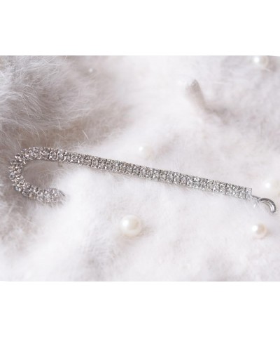 Clothes Pins - Chic Style Brooch Pin Imitated Crystal Simulated Pearl for Women Silver with Crystal $6.93 Brooches & Pins