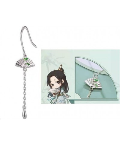 Heaven Official's Blessing : Tian Guan Ci Fu Earring Hua Cheng Earring Handmade Cosplay Accessiores zhafan a Pair $8.24 Earrings