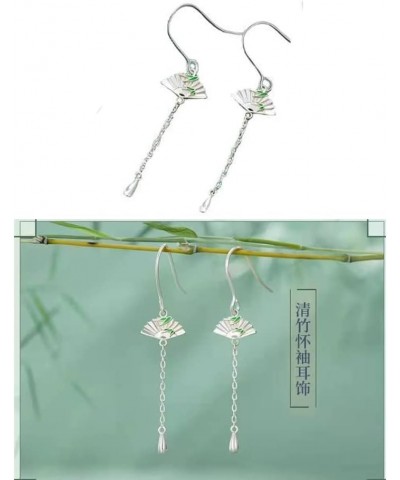 Heaven Official's Blessing : Tian Guan Ci Fu Earring Hua Cheng Earring Handmade Cosplay Accessiores zhafan a Pair $8.24 Earrings