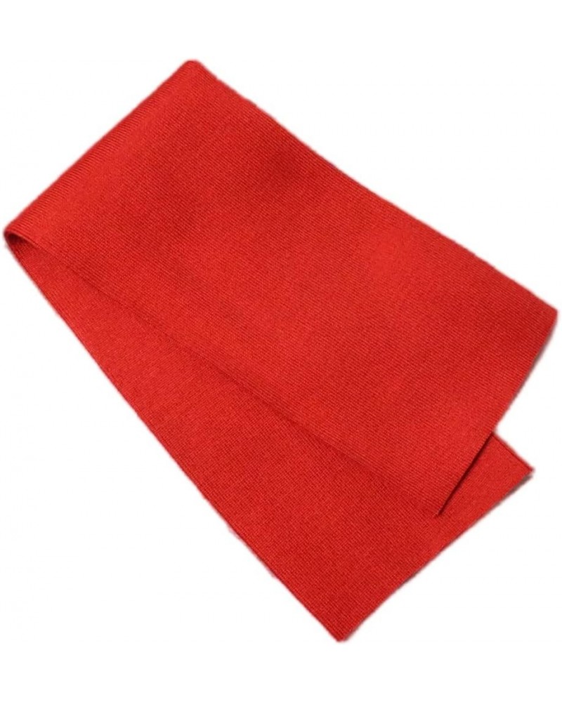 Ribbing Knit Fabric,Rib Cuffs Trim Material for Jacket Pants Sweaters Sewing (Tubular Black, 16x4in) Red 16x4in Tubular $8.54...