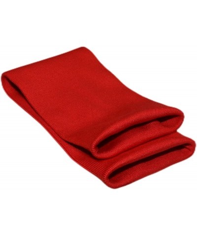 Ribbing Knit Fabric,Rib Cuffs Trim Material for Jacket Pants Sweaters Sewing (Tubular Black, 16x4in) Red 16x4in Tubular $8.54...