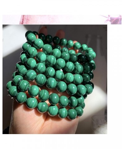 Anxiety Bracelet Green Malachite Bracelets for Women Healing Bracelet Stress Relief Bracelet Green Beaded Bracelet Lucky Weal...