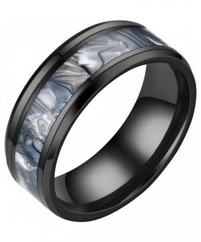 Mens Women Wedding Rings Fashion Jewelry Engagement Rings Opal Sapphire Bridal Band Promise Rings (Blue-a, 7) Blue-a 13 $5.27...