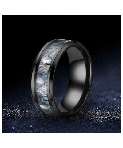 Mens Women Wedding Rings Fashion Jewelry Engagement Rings Opal Sapphire Bridal Band Promise Rings (Blue-a, 7) Blue-a 13 $5.27...