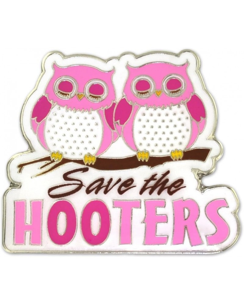 Breast Cancer Awareness Enamel Lapel Pin 10 Pack Save the Hooters $71.55 Brooches & Pins