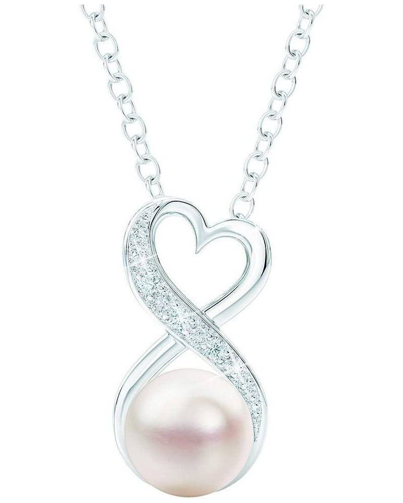 Daughter/Granddaughter You Are My Precious Pearl" Infinity Necklace Daughter $36.24 Necklaces