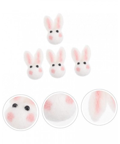 4pcs Easter DIY Animal Brooch Pin Cardigan Collar Clips Carrot Decor Kids Brooch Easter Party Supplies 6.5x4.5cm White $7.88 ...