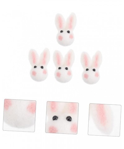 4pcs Easter DIY Animal Brooch Pin Cardigan Collar Clips Carrot Decor Kids Brooch Easter Party Supplies 6.5x4.5cm White $7.88 ...