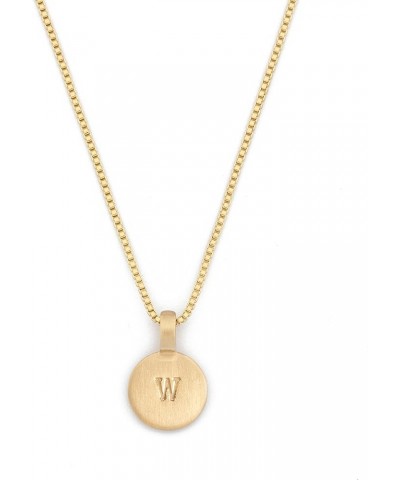 Gold Initial with Braille Pendant Necklaces for Women Girls, 18K Gold Plated Dainty Brass Box Chain Necklace Personalized Coi...