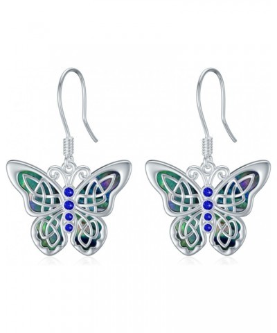 Hypoallergenic 925 Sterling Silver Butterfly Dangle Earrings, Butterfly Gifts for Women Her $10.75 Earrings