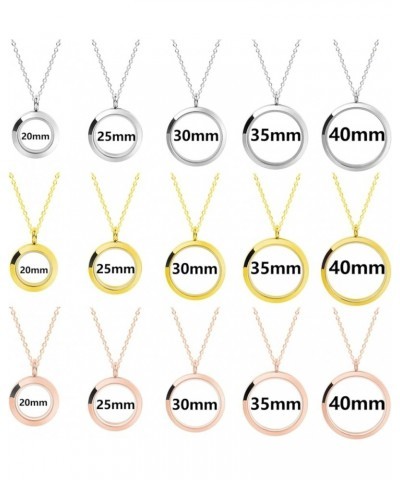 Size Round Living Memory Photo Relicario Locket Pendant Floating Picture Necklaces for Women Gift Jewelry,L268-40mm L289-40mm...