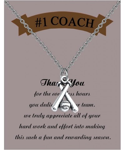 Coach Thank You Keychain 1 Coach Gift Appreciation Gift for Football Basketball Soccer Baseball Coach Retirement Gift Basebal...