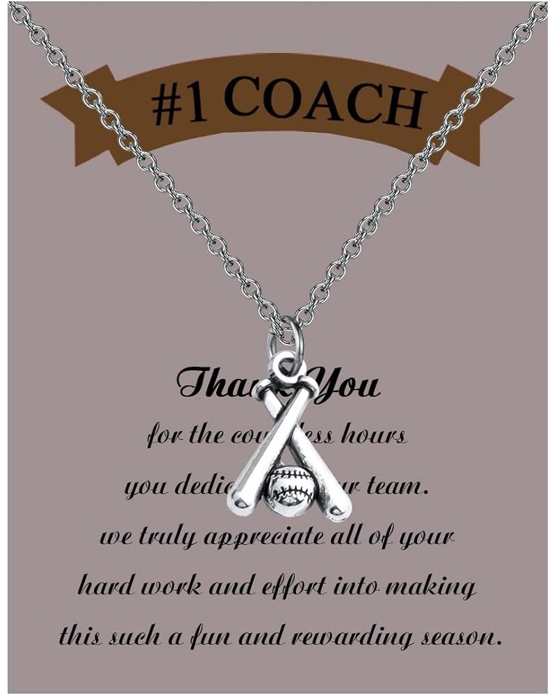 Coach Thank You Keychain 1 Coach Gift Appreciation Gift for Football Basketball Soccer Baseball Coach Retirement Gift Basebal...