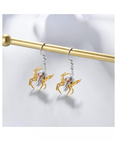 Animal Earrings 925 Sterling Silver Butterfly Frog Whale Seals Bee Lizard Earrings for Women Mother's Day Birthday Jewelry Gi...