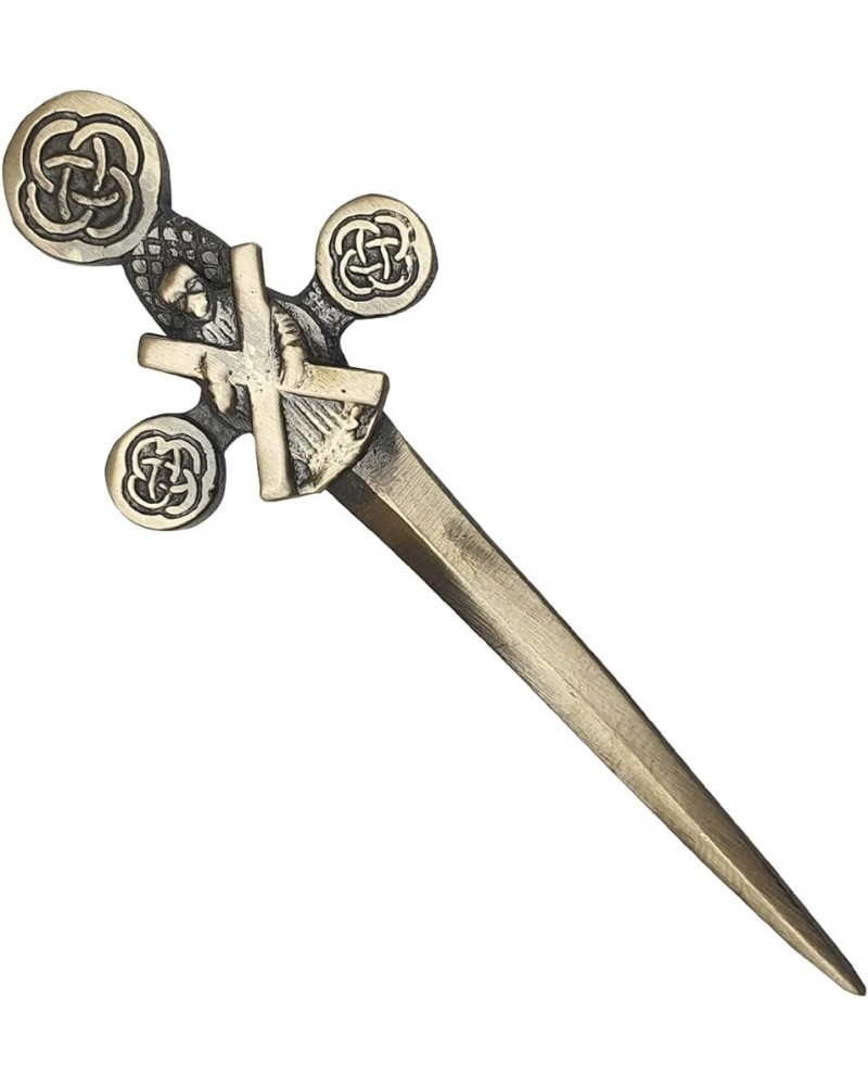 Thistle Kilt Pin CELTIC CRYSTAL DESIGN JEWELRY Celtic Thistle Kilt Pin Thistle Sword Kilt Pin Sword Pin Celtic Brooch Stag He...