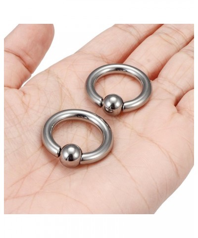 6G 8G Titaniumm Septum Rings Medical Implant Grade Gauges Tunnels Earrings stretching kit Hypoallergenic Septum Nose Lip Ring...