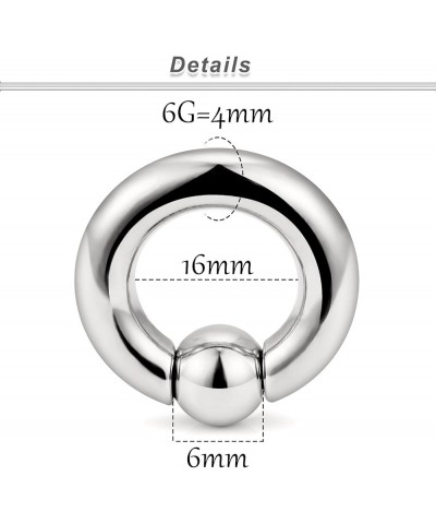 6G 8G Titaniumm Septum Rings Medical Implant Grade Gauges Tunnels Earrings stretching kit Hypoallergenic Septum Nose Lip Ring...