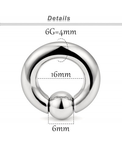 6G 8G Titaniumm Septum Rings Medical Implant Grade Gauges Tunnels Earrings stretching kit Hypoallergenic Septum Nose Lip Ring...