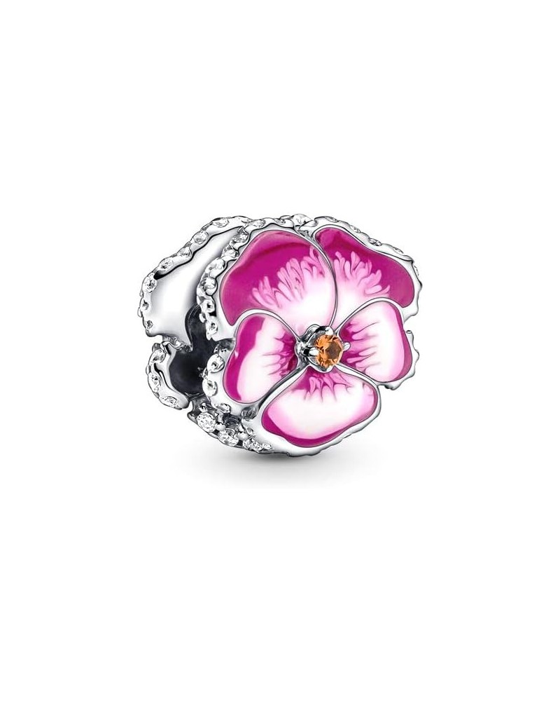 925 Sterling Silver Animal Flower Charms for Bracelets and Necklaces Animal Flower Dangle Pendants Beads Charms Jewelry Gift ...