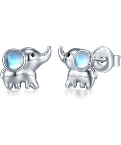 Koala/Otter/Elephant/Sloth/Panda Earrings 925 Sterling Silver Animal Stud Earrings Animal Jewelry for Women Girls Daughter Gr...