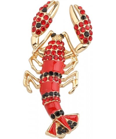 Friends Lobster Couple Pin TV Show Jewelry Lobster Brooch for Friend Lobster--2 $8.84 Brooches & Pins