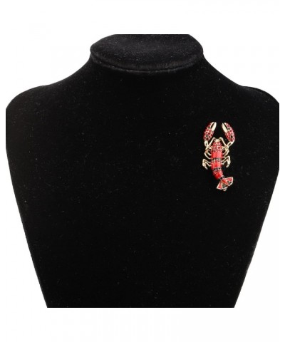 Friends Lobster Couple Pin TV Show Jewelry Lobster Brooch for Friend Lobster--2 $8.84 Brooches & Pins