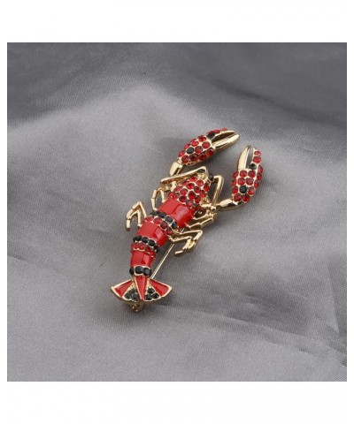 Friends Lobster Couple Pin TV Show Jewelry Lobster Brooch for Friend Lobster--2 $8.84 Brooches & Pins