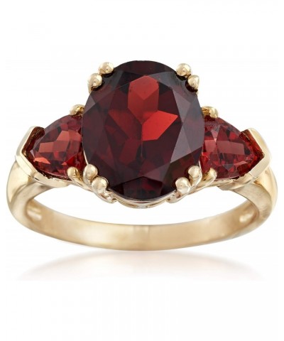 5.20 ct. t.w. Garnet Ring in 14kt Yellow Gold $228.00 Rings