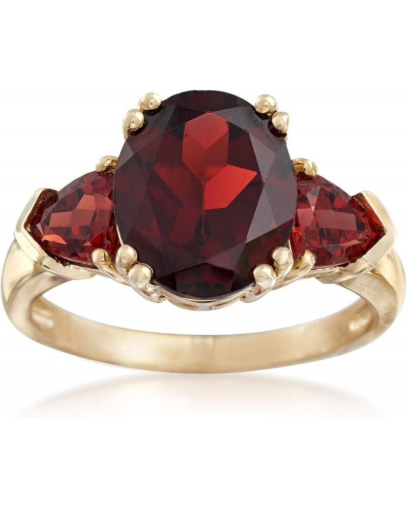 5.20 ct. t.w. Garnet Ring in 14kt Yellow Gold $228.00 Rings