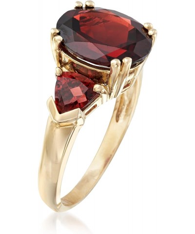 5.20 ct. t.w. Garnet Ring in 14kt Yellow Gold $228.00 Rings