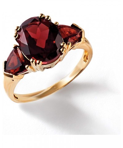 5.20 ct. t.w. Garnet Ring in 14kt Yellow Gold $228.00 Rings