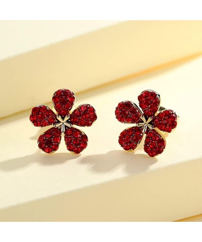 Cute Red Radish Strawberry Flower Apple Cherry Stud Earrings S925 needle Vivid Mushroom Vegetable Fruit Fashion Stud Earrings...