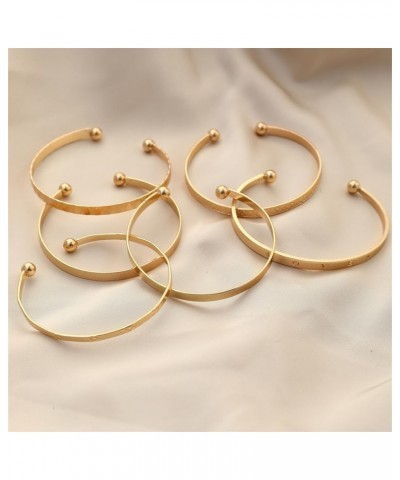 10pcs Gold Bangle Bracelets for Women Silver Bangles Indian Costume Jewelry Fashion Disco Bangle Bracelets for Girls Gold Bra...