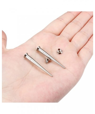 14G 12G 10G 8G 6G 4G 2G 0G 00G 316L Surgical Stainless Steel Ear Gauges Stretching Kit Plugs Tapers Insertion Pin for Ear Nos...