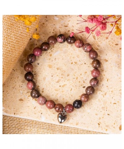 Birthday Gifts for Women Girls Natural Stone Birthday Bracelet 13 14 15 16 17 18 19 20 21 30 40 50 60 70 80 Year old Gifts fo...