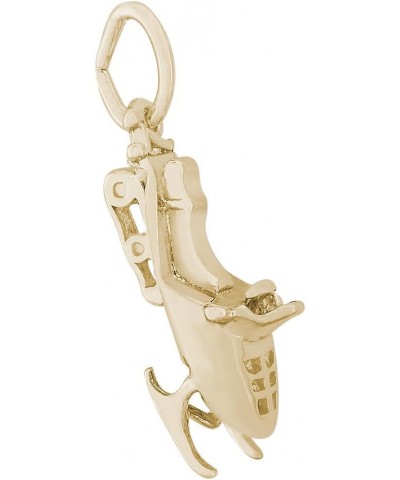 Rembrandt Snowmobile Charm Gold-Plated Sterling Silver $21.60 Bracelets