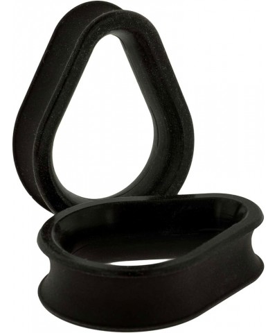 KAOS BRAND: Pair of Black Silicone Double Flared Hydra Eyelets 1-1/8 $15.73 Body Jewelry