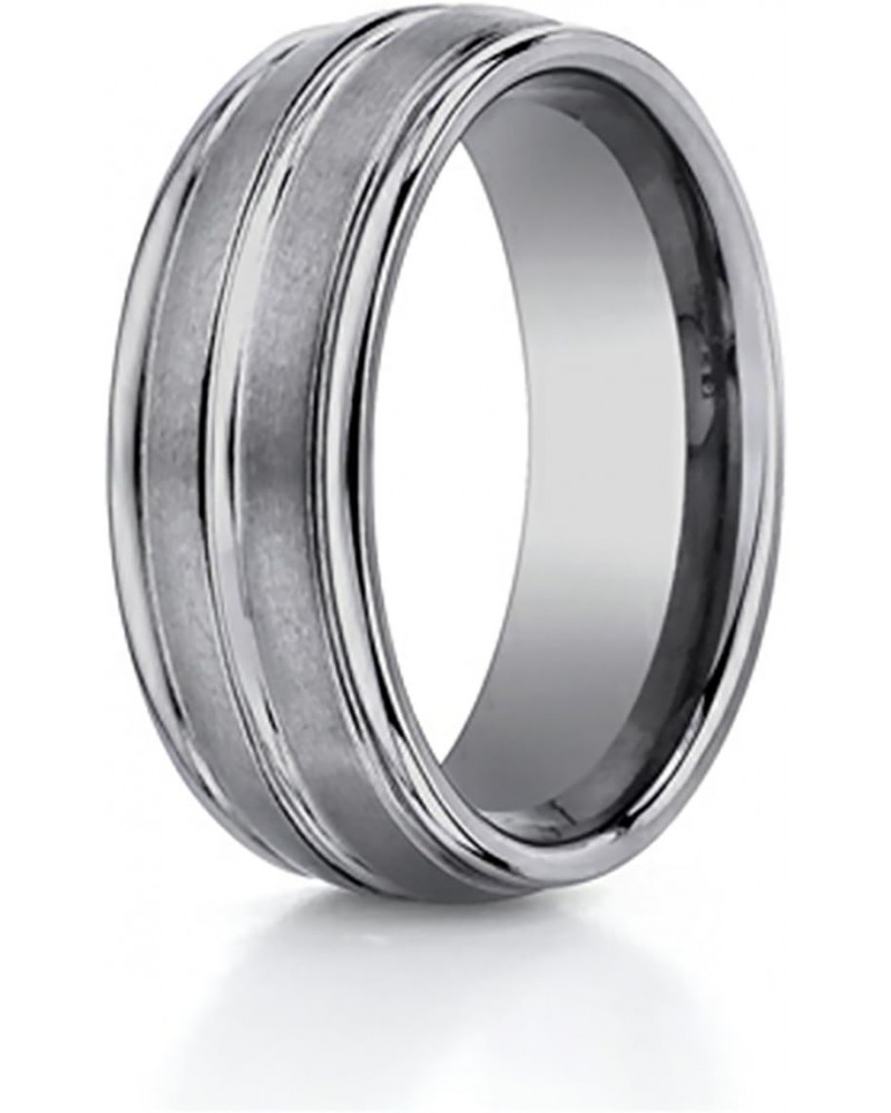 8mm Comfort Fit Tungsten Carbide Wedding Band/Ring $86.95 Bracelets