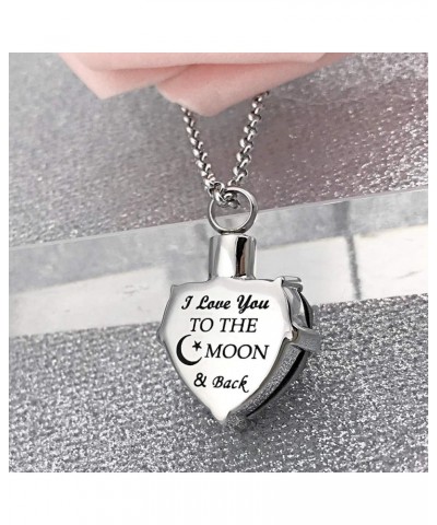 Urn Necklaces for Ashes Always in My Heart Heart Cremation Jewelry Memorial Pendant Birthstone Necklace February URN $10.44 N...