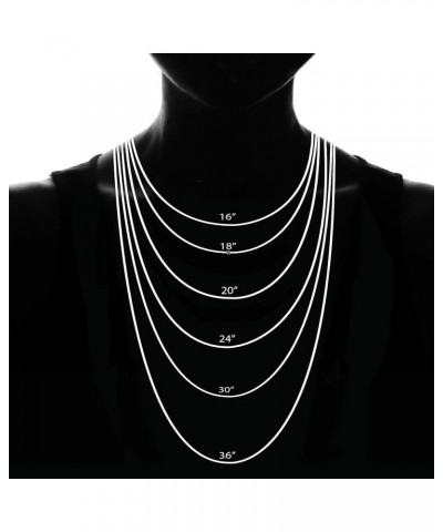 14K Solid Gold Round Wheat Chains (Select Options) 22 Inches White Gold $105.06 Necklaces